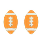 Gameday Football Ball Post Earring | Mixtshop LLC