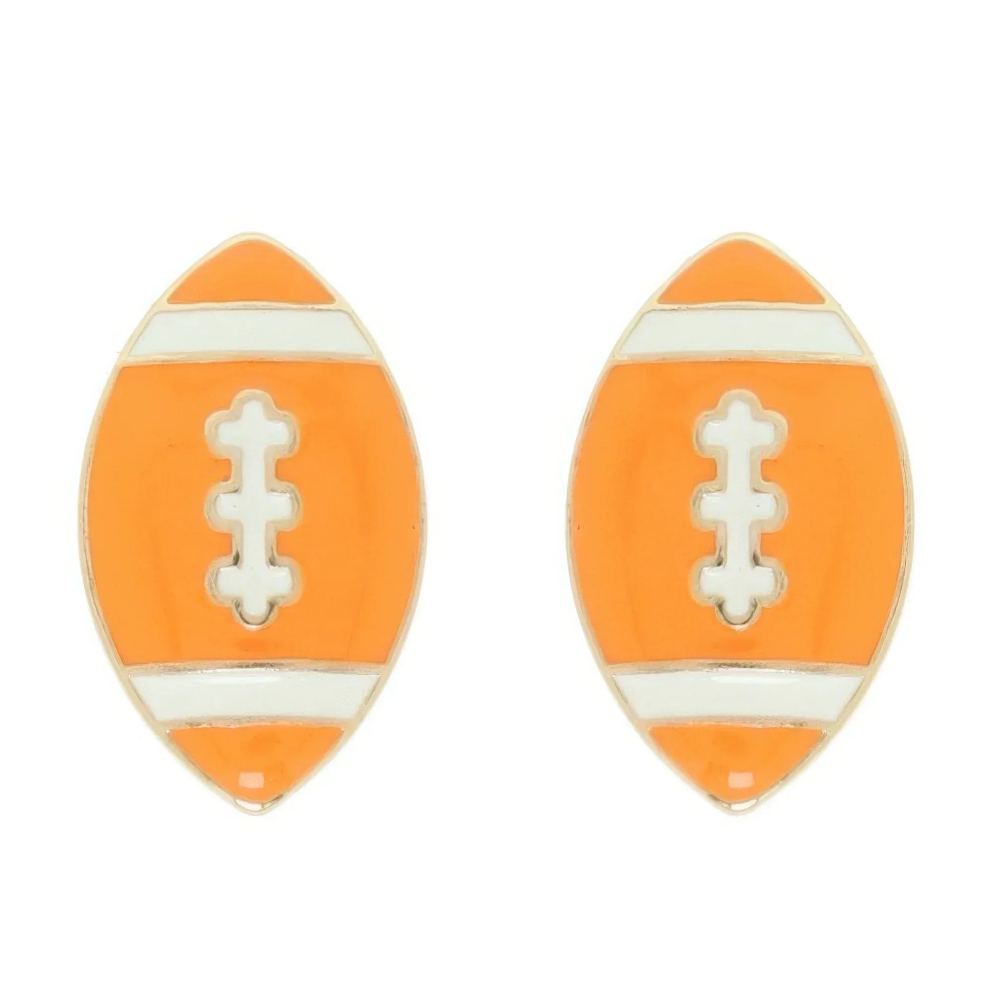 Gameday Football Ball Post Earring | Mixtshop LLC