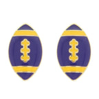 Gameday Football Ball Post Earring | Mixtshop LLC