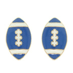 Gameday Football Ball Post Earring | Mixtshop LLC