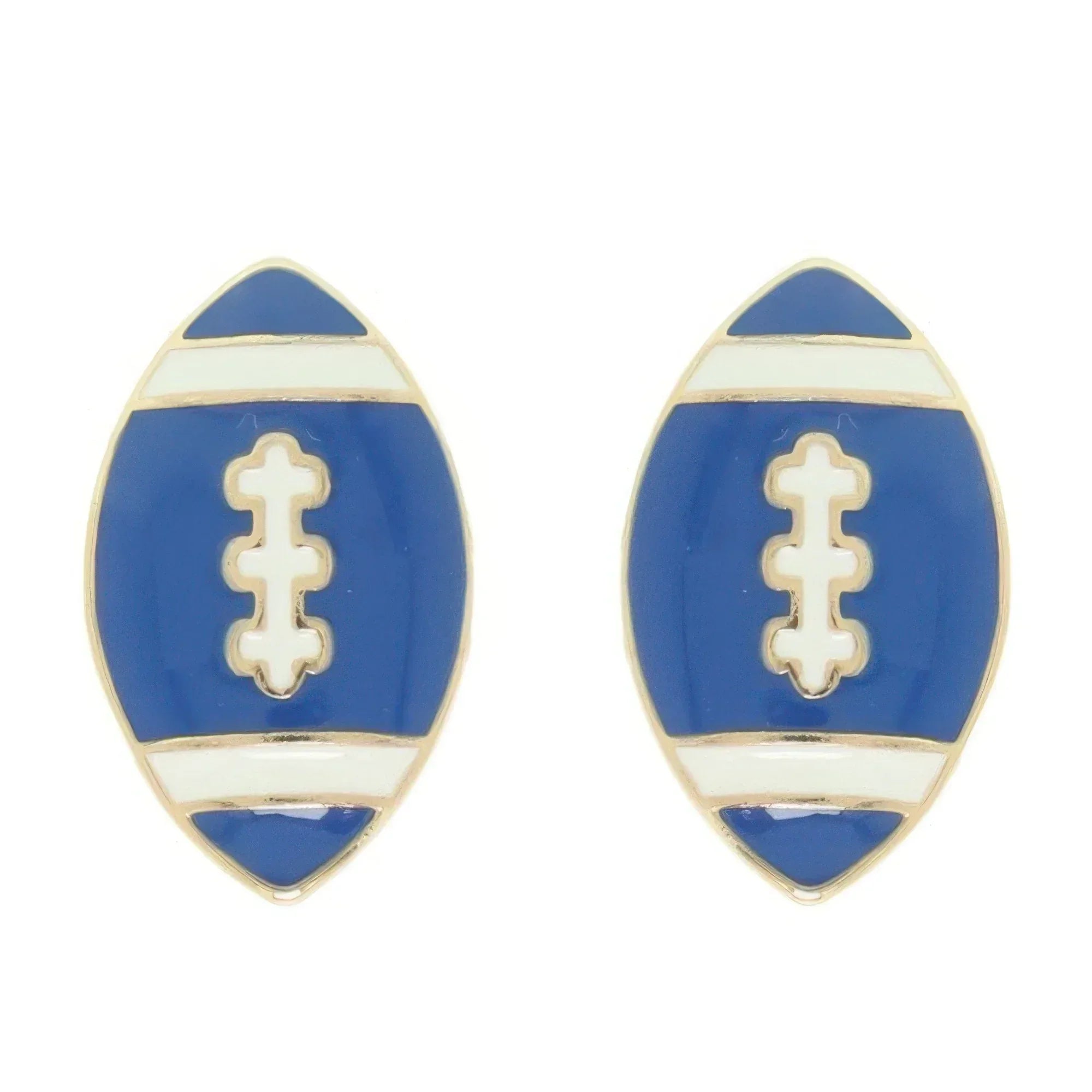 Gameday Football Ball Post Earring | Mixtshop LLC