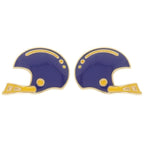 Gameday Football Helmet Stud Earrings | Mixtshop LLC