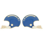 Gameday Football Helmet Stud Earrings | Mixtshop LLC
