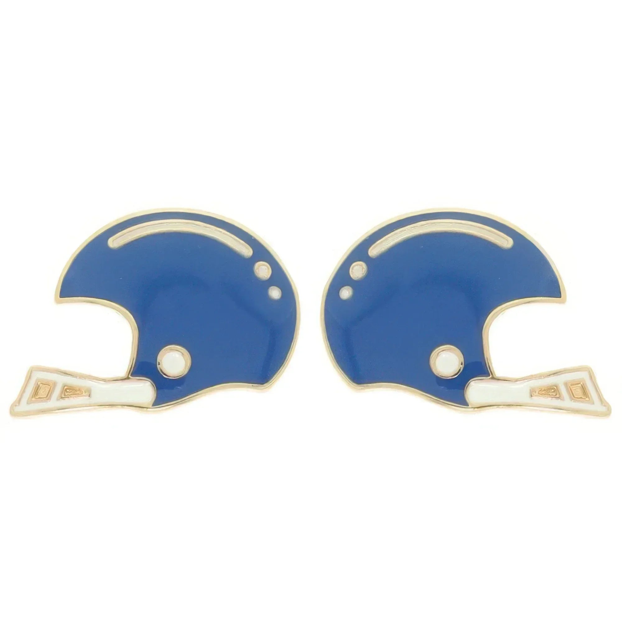 Gameday Football Helmet Stud Earrings | Mixtshop LLC