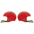 Gameday Football Helmet Stud Earrings | Mixtshop LLC