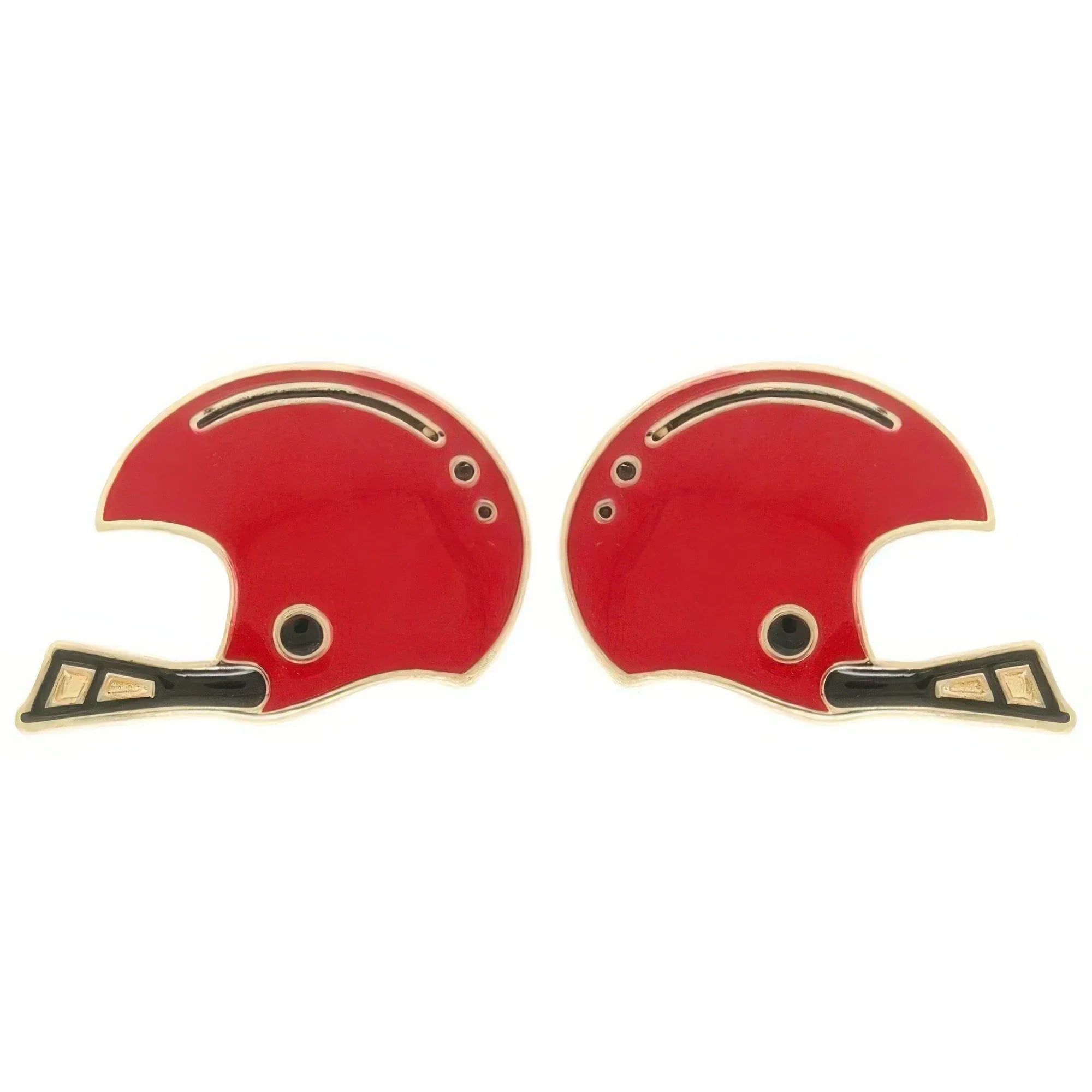 Gameday Football Helmet Stud Earrings | Mixtshop LLC