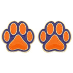 Gameday Paw Stud Earrings | Mixtshop LLC