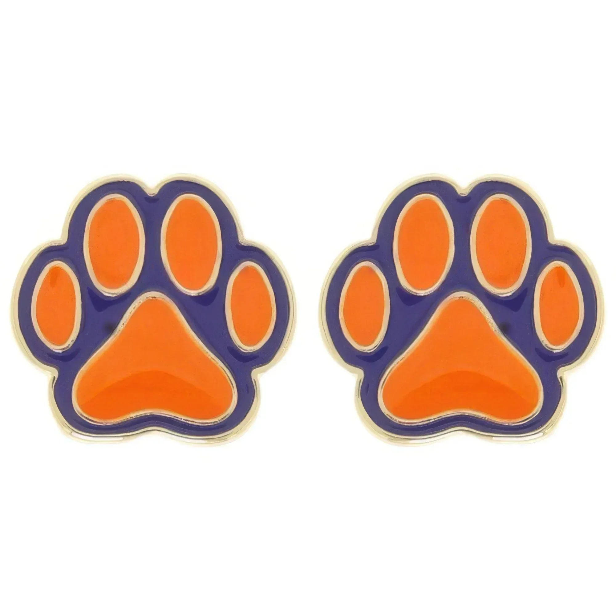 Gameday Paw Stud Earrings | Mixtshop LLC