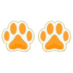 Gameday Paw Stud Earrings | Mixtshop LLC