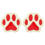 Gameday Paw Stud Earrings | Mixtshop LLC