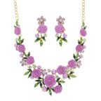 Festoon Theme Necklace Earring Set | Mixtshop LLC