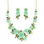 Festoon Theme Necklace Earring Set | Mixtshop LLC