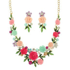 Festoon Theme Necklace Earring Set | Mixtshop LLC