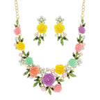 Festoon Theme Necklace Earring Set | Mixtshop LLC