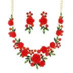 Festoon Theme Necklace Earring Set | Mixtshop LLC
