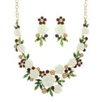 Festoon Theme Necklace Earring Set | Mixtshop LLC