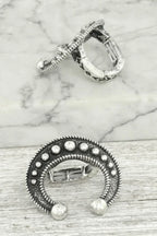 Western Squash Blossom Stretch Ring | Mixtshop LLC
