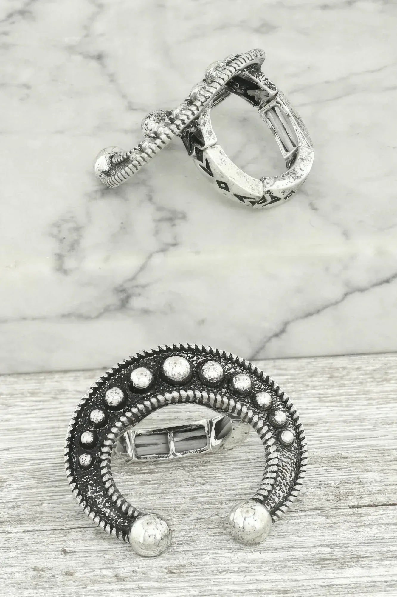 Western Squash Blossom Stretch Ring | Mixtshop LLC