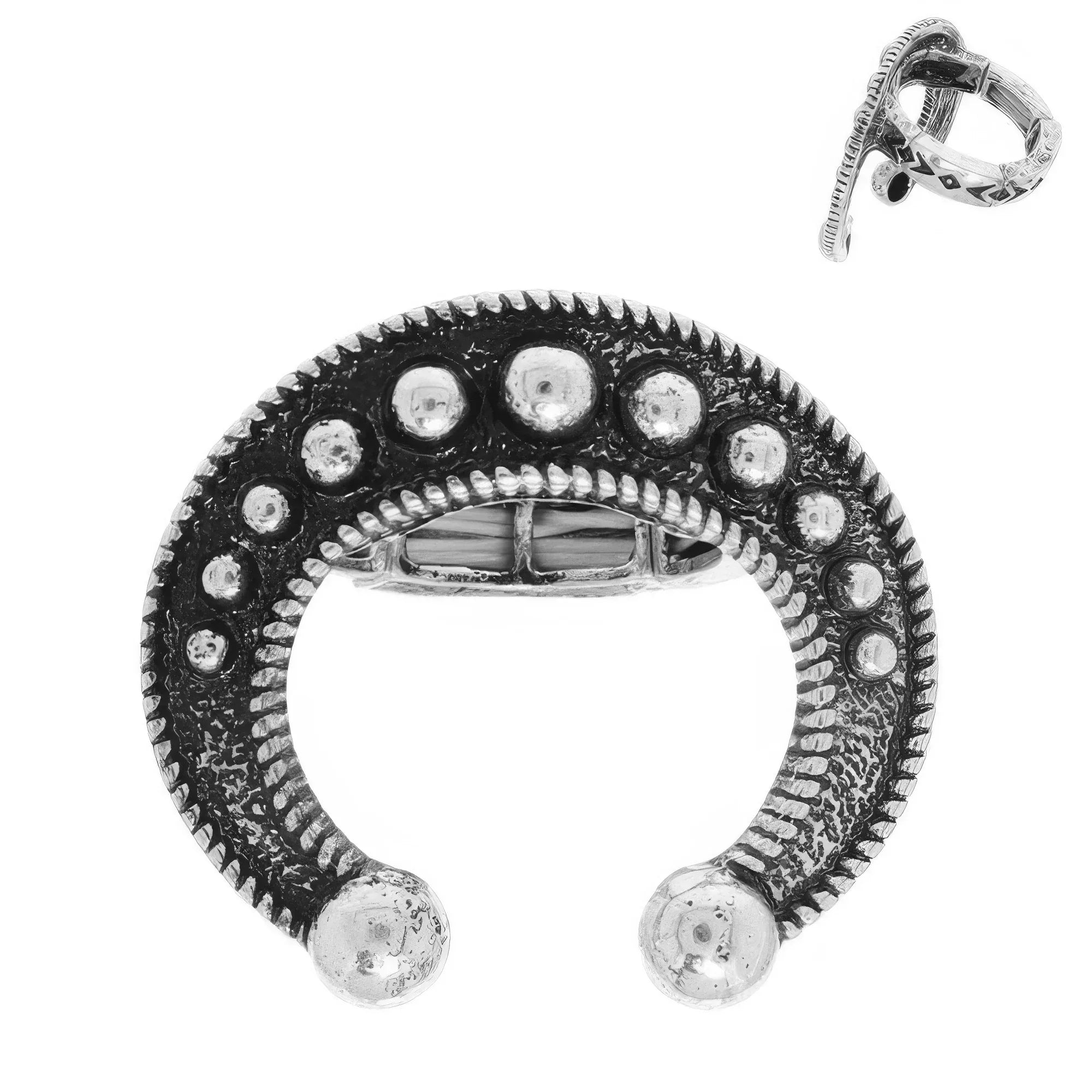 Western Squash Blossom Stretch Ring | Mixtshop LLC