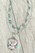 Western Wild West Beaded Necklace | Mixtshop LLC
