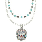 Western Wild West Beaded Necklace | Mixtshop LLC