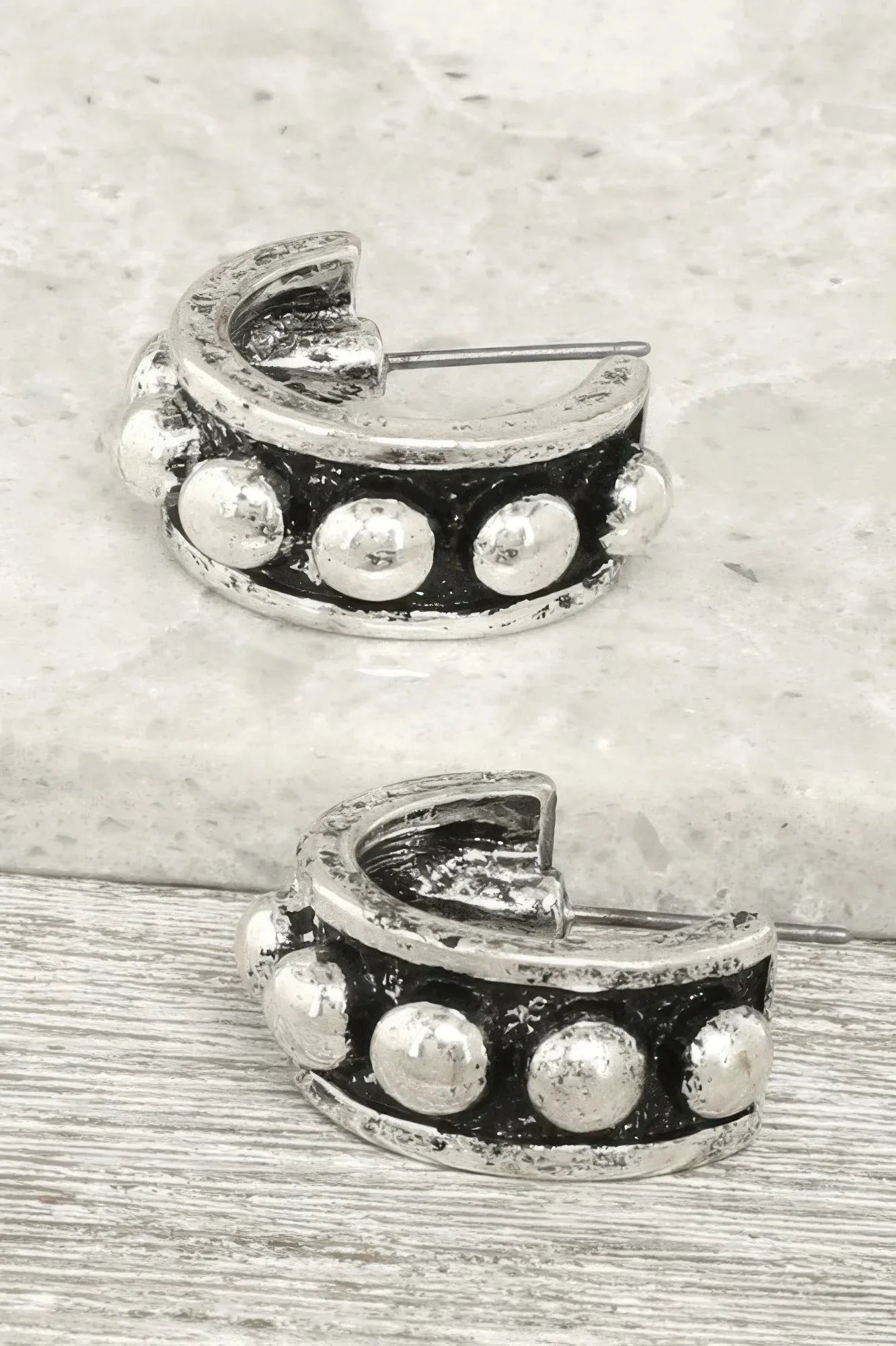 Western Bubble Cuff Earrings | Mixtshop LLC Main image