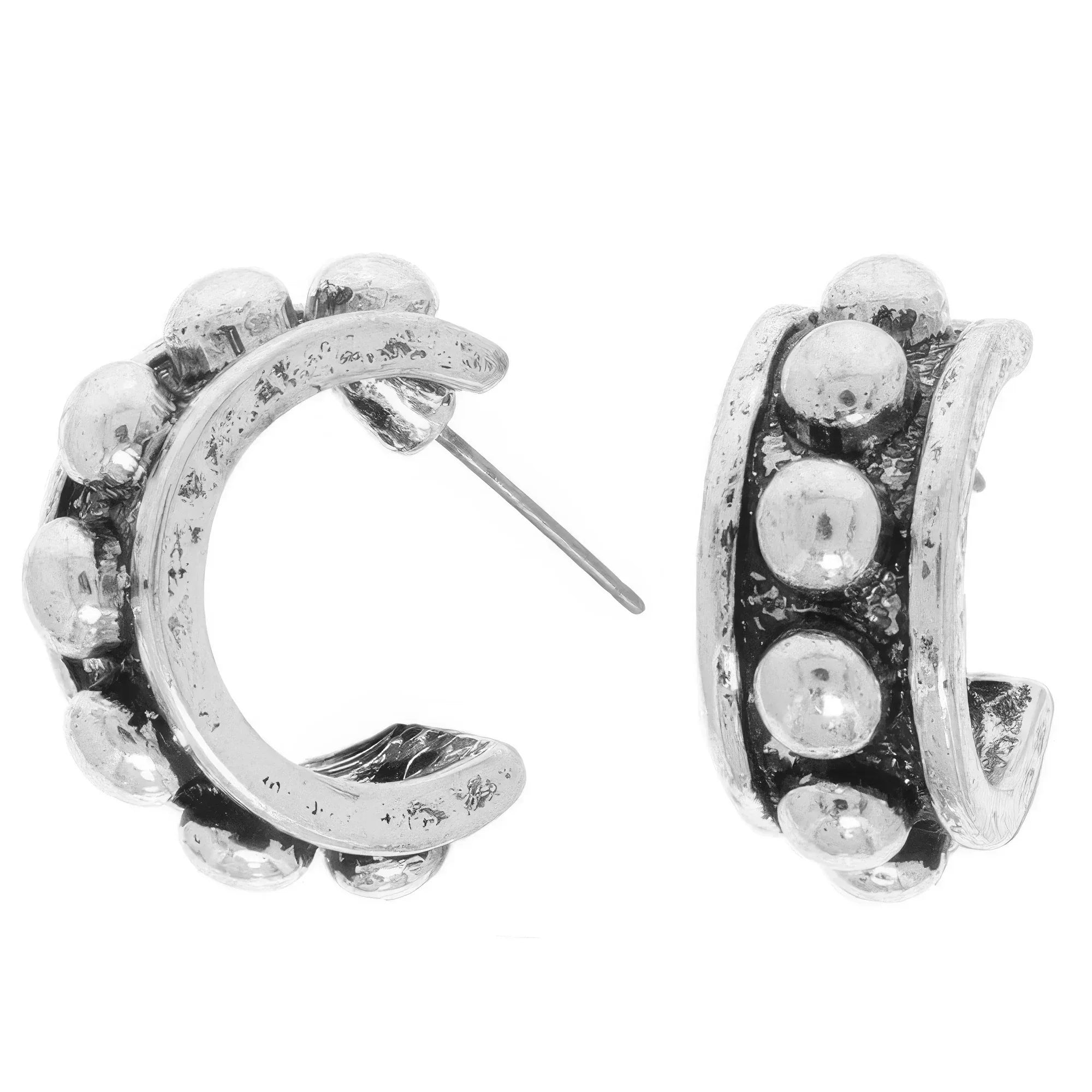 Western Bubble Cuff Earrings Secondary image