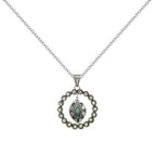 Western Rhinestone Open Circle Necklace | Mixtshop LLC