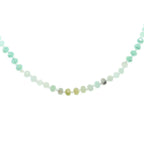 Iridescent Natural Gemstone Glass Beaded Necklace | Mixtshop LLC