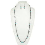 Western Navajo Pearl Equestrian Necklace Set | Mixtshop LLC