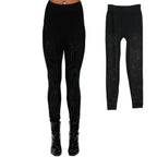 Star Design Crystal Studded High Waisted Leggings | Mixtshop LLC