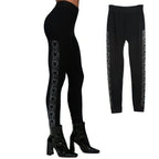 Mouse Ears Crystal Studded High Waisted Leggings | Mixtshop LLC