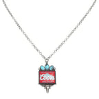 Western Longhorn Coors Water Pendant Necklace | Mixtshop LLC