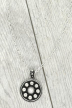 Western Jeweled Bubble Pendant Necklace | Mixtshop LLC
