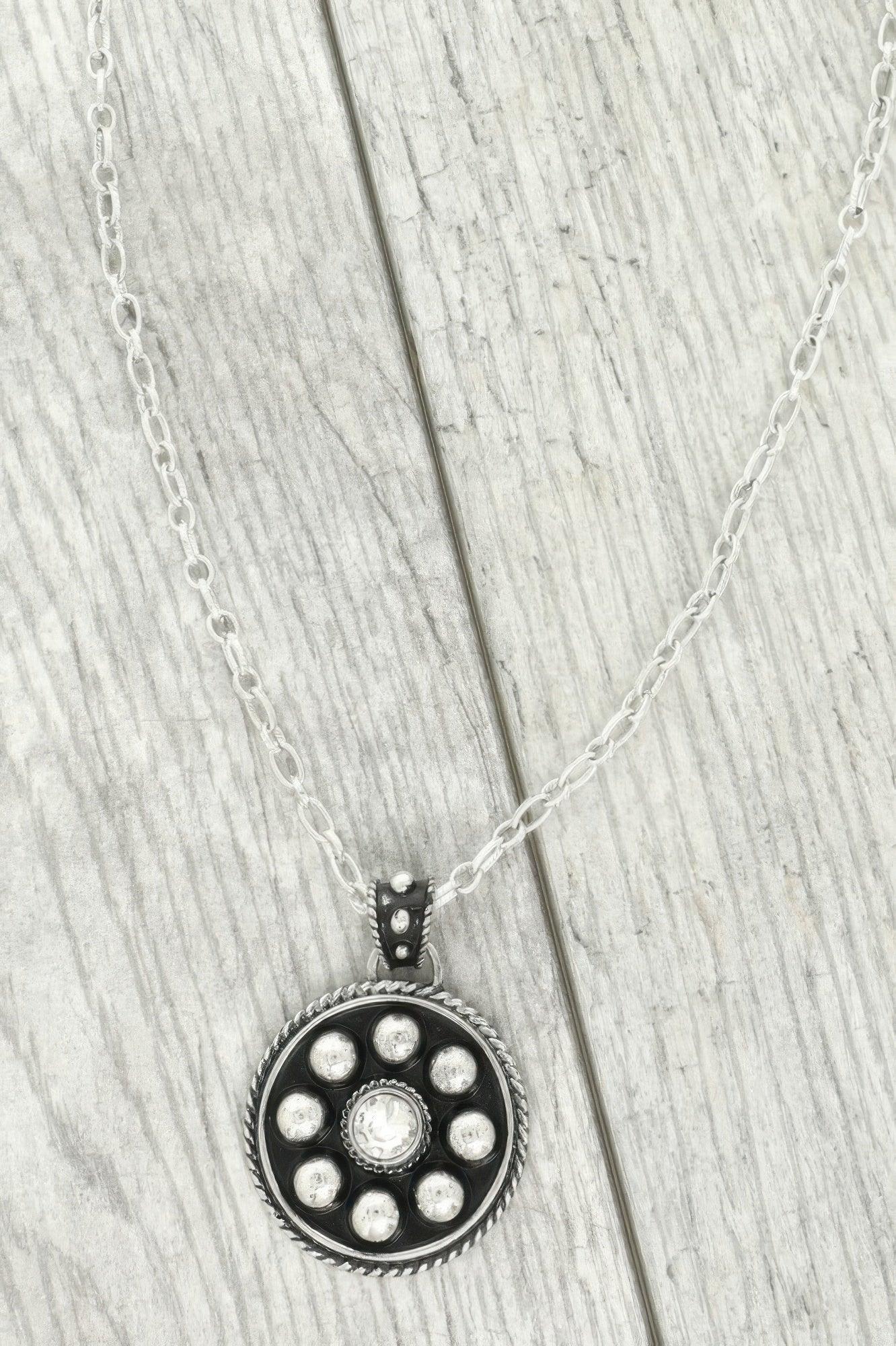 Western Jeweled Bubble Pendant Necklace | Mixtshop LLC