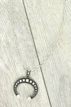 Western Bubble Squash Blossom Pendant Necklace | Mixtshop LLC