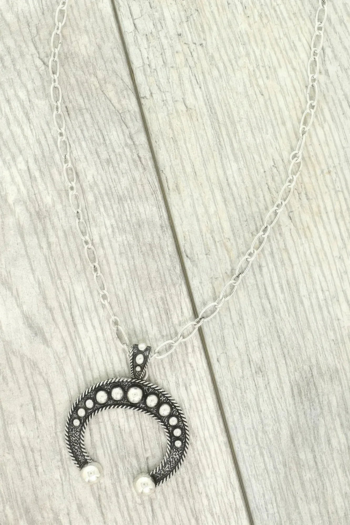 Western Bubble Squash Blossom Pendant Necklace | Mixtshop LLC