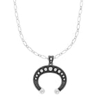 Western Bubble Squash Blossom Pendant Necklace | Mixtshop LLC