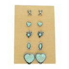 Western Theme 5 Pair Earring Set | Mixtshop LLC