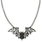 Halloween Bat Pendant Chain Necklace | Mixtshop LLC