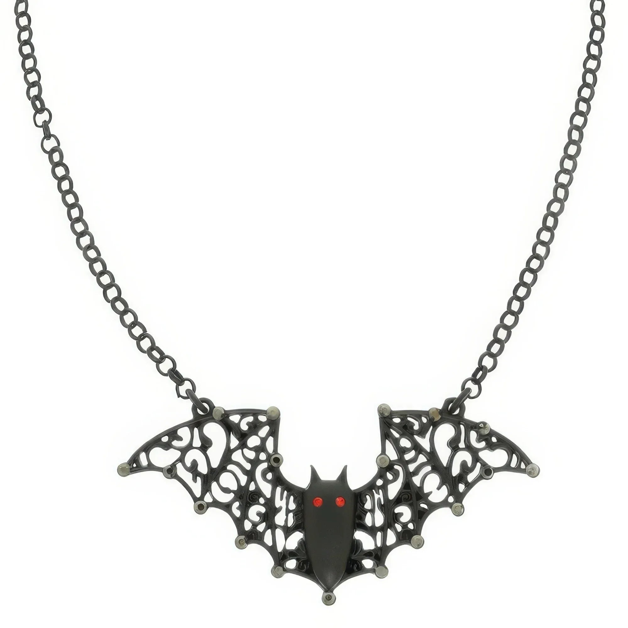 Halloween Bat Pendant Chain Necklace | Mixtshop LLC