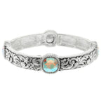 Western Crystal Stretch Bracelet | Mixtshop LLC