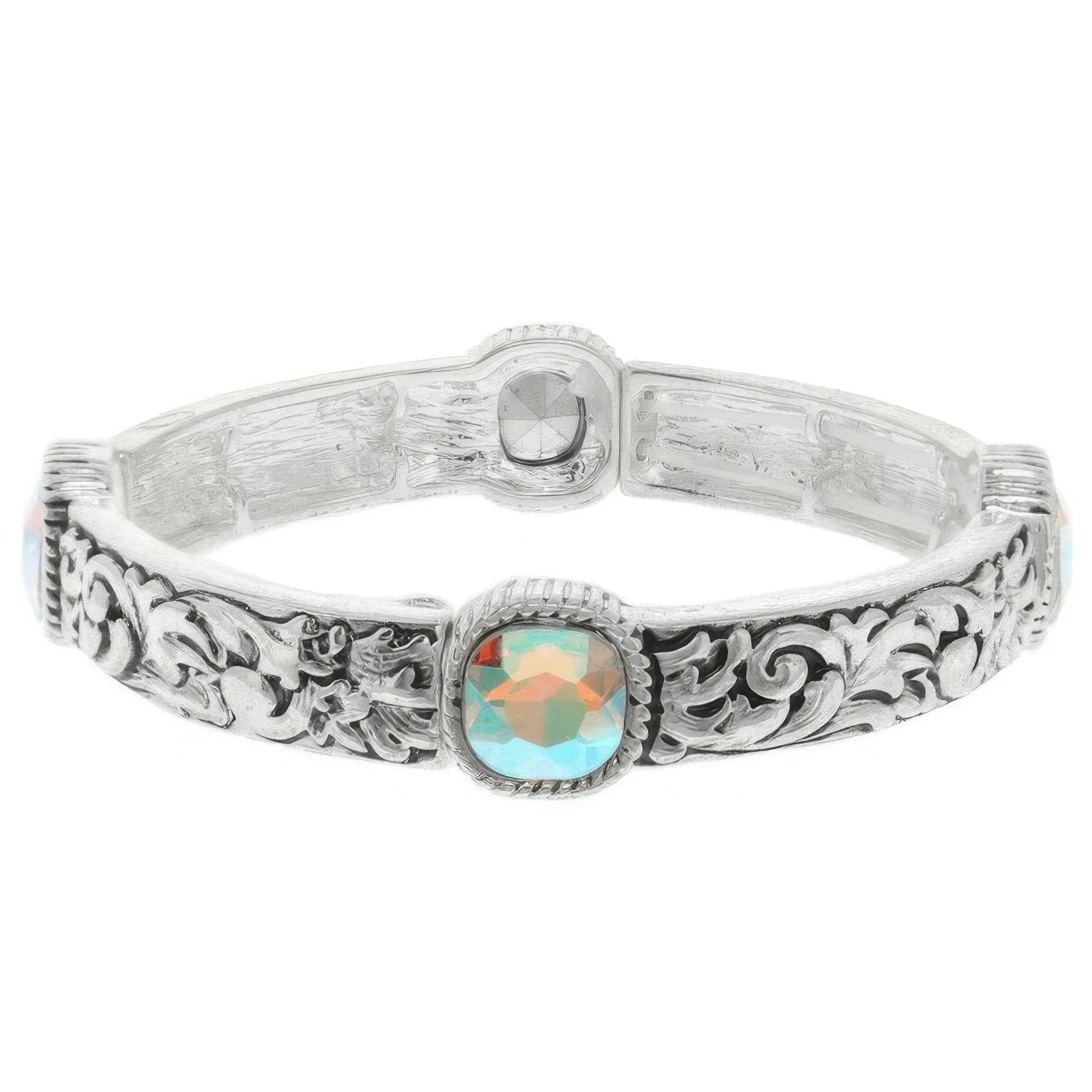 Western Crystal Stretch Bracelet | Mixtshop LLC