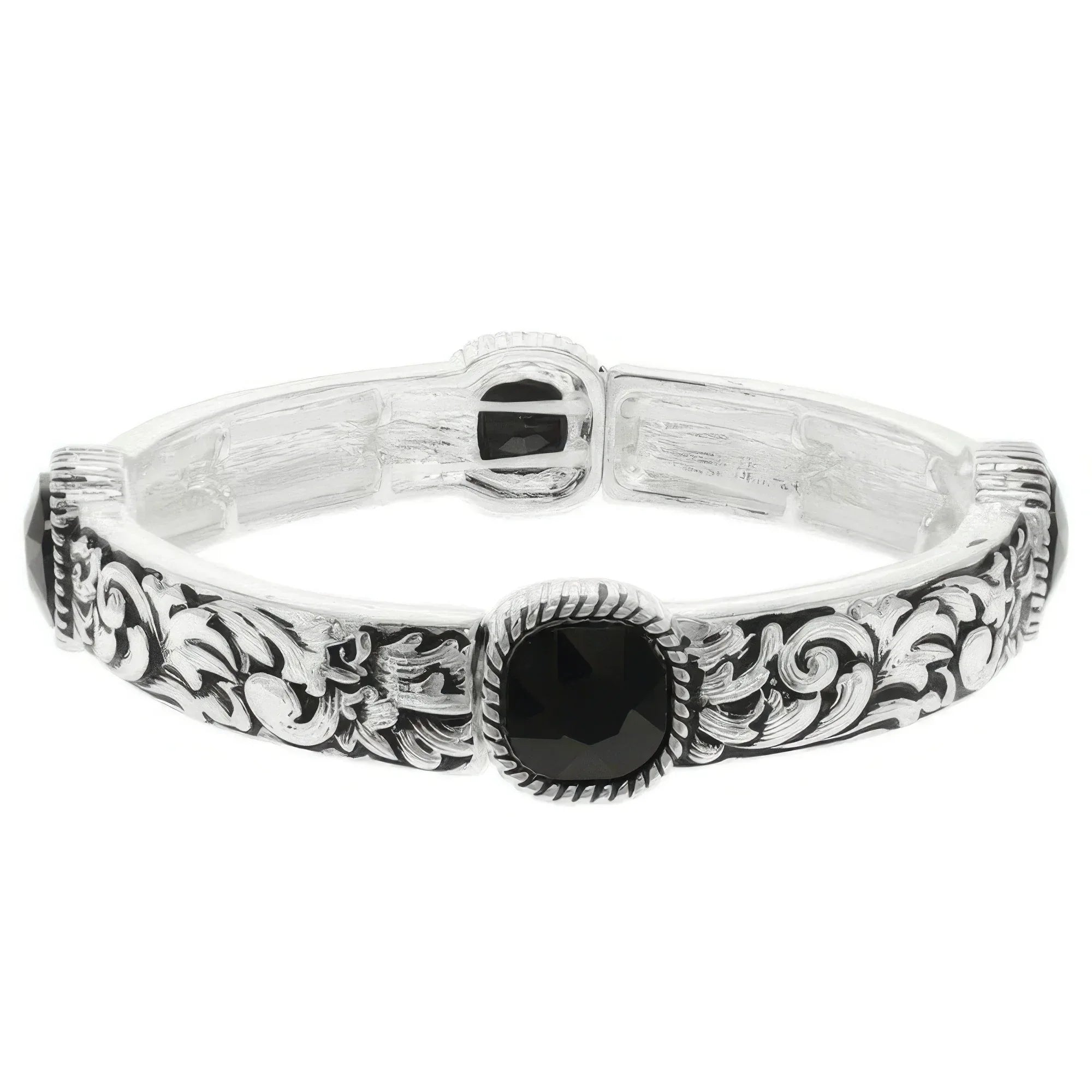 Western Crystal Stretch Bracelet | Mixtshop LLC