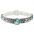 Western Crystal Stretch Bracelet | Mixtshop LLC