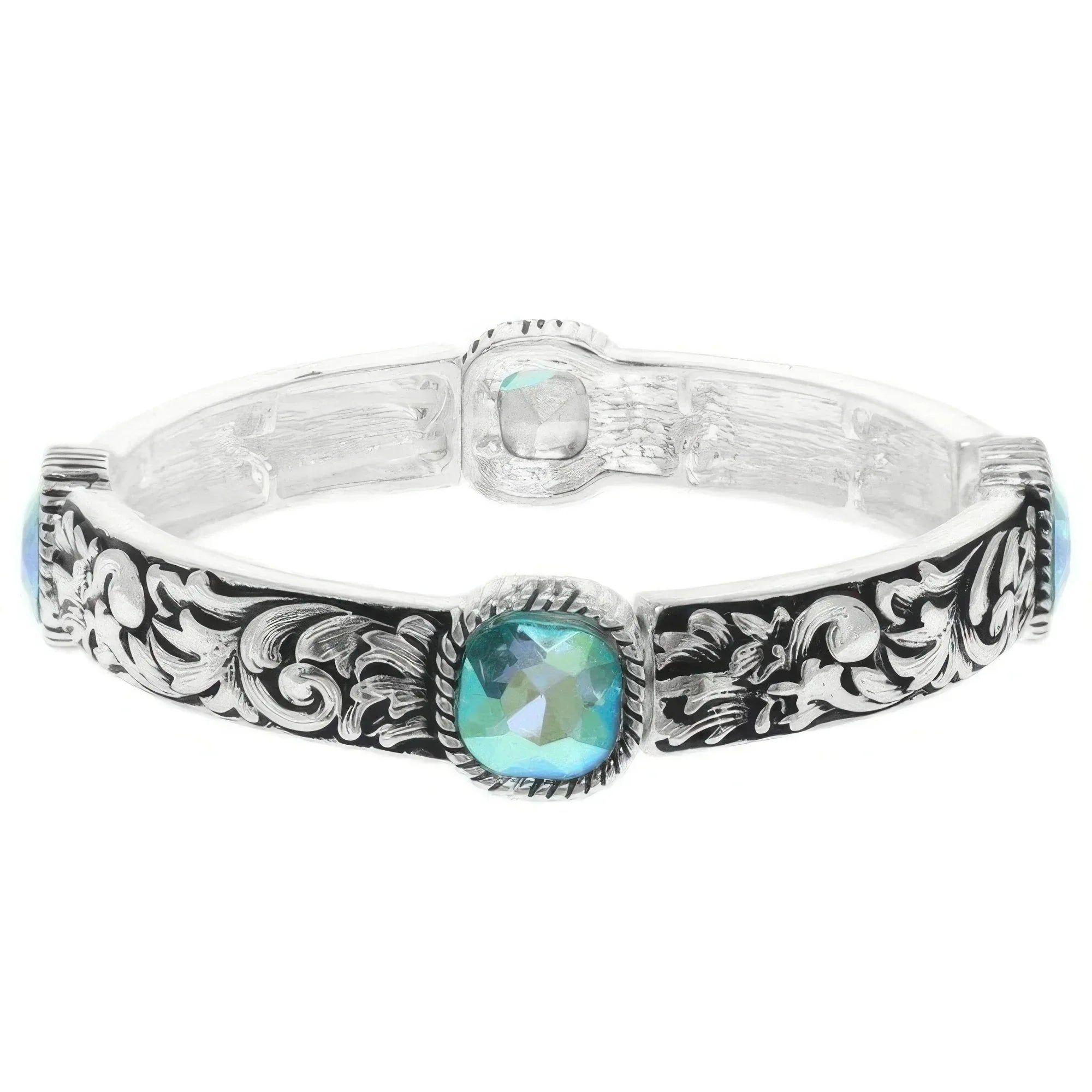 Western Crystal Stretch Bracelet | Mixtshop LLC