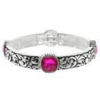 Western Crystal Stretch Bracelet | Mixtshop LLC