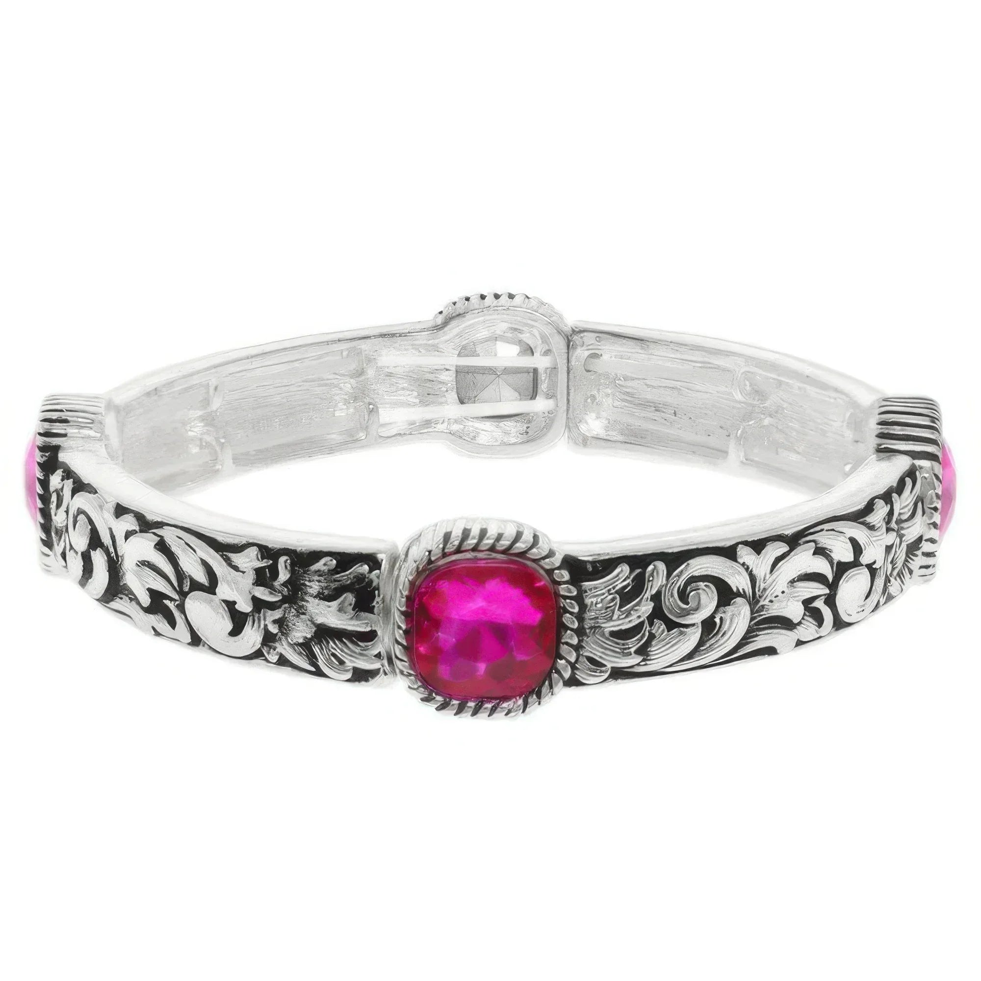 Western Crystal Stretch Bracelet | Mixtshop LLC