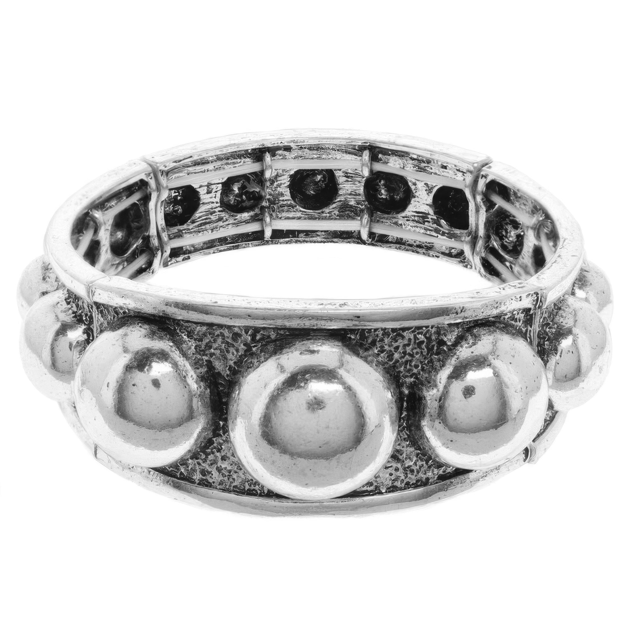 Western Bubble Beaded Stretch Bracelet Secondary image