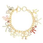 Bow Theme Charm Toggle Bracelet | Mixtshop LLC